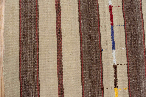 Vintage Kilim Area Rug (6' x 7')